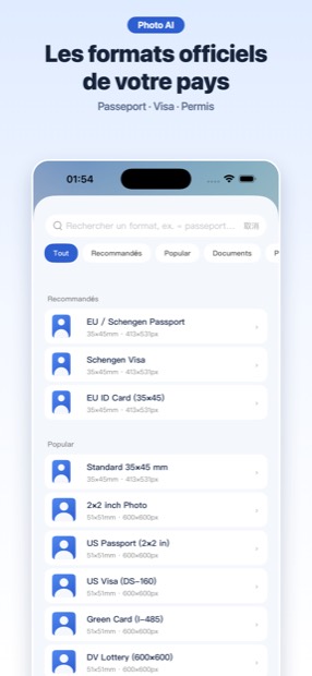 Photo d'Identité Maker – screenshot 3