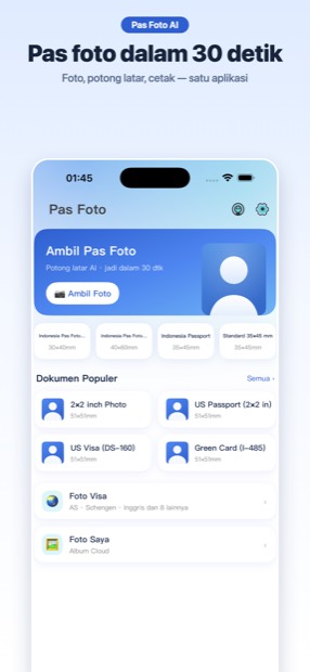 Pas Foto Maker – screenshot 1