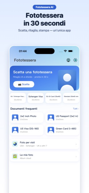 Fototessera Maker – screenshot 1