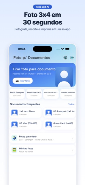 Foto 3x4 Maker – screenshot 1