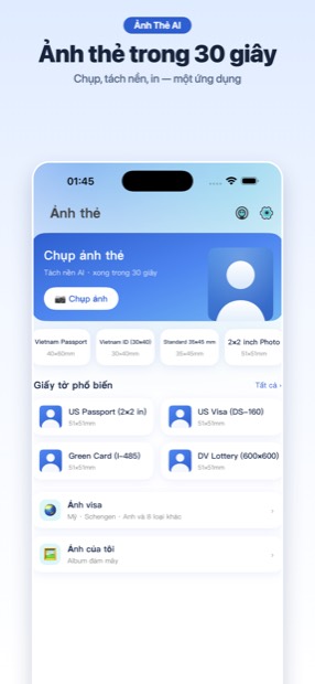 Ảnh Thẻ Maker – screenshot 1