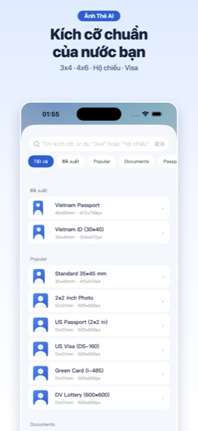 Ảnh Thẻ Maker – screenshot 3